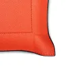 Valet tray rectangular, leather, 21 x 15 cm, mango - 5
