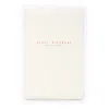 Greeting card Happy Birthday Best Wishes laid paper