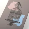 Journal L blank Dolphin: Special Edition Bird Cage - 4