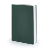 Notebook A4, linen, Green, blank