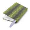 Pocket Datebook 2027 Green Viper Leather - 4
