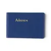Adressbuch Ausgabe No. 22 TeBeskin Kunstleder saphir-blau