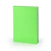 Notebook A5, leather, Glaring Green, dotted
