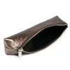 Pencil Case, leather Mos, bronze - 4