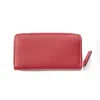 Wallet with Coin Pocket, Kollektion 1977, leather, red