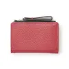 Bethge - Wallet Adri - Women - Leather - Zip - dark red - 4