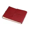 Photo Album, 25 pages, leather cover, 20.5x15 cm, red - 3