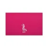 Greeting card zebra pure pink  mini