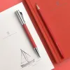 Faber-Castell Tamitio Twist Ballpoint Pen, india red - 3