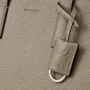Business Shopper Tote Bag – Taupe Leather - 3