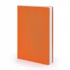 Notebook A4, linen, Orange, dotted