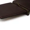 LEGENDÄR CLYP Leather Wallet,  leather, dark brown - 4