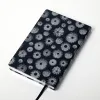 Notebook, wildlife edition, leather, sea urchin/dark blue - 3