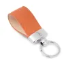 Key Ring Adri, leather, orange - 3