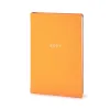 Daily Planner 2027 Orange Leather
