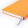 Notebook A5, leather, Cracked Orange, blank - 3
