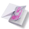Greeting Card "It's time to party" Dots - 3