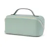 Leather cosmetic bag Adri – handmade in Italy - 2