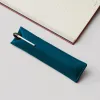 Pen Sleeve Petrol Green - 3