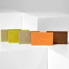 Custom business card set, gold