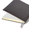 Weekly Planner 2027 Verona Brown Cowhide Leather - 4