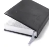 Daily Planner 2027 Verona Black Cowhide - 4
