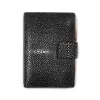 Pocket Organiser, stingray leather, black