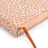 Notebook, wildlife edition, leather, stingray/rose - 5