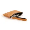 Bethge - Clutch Adri - Leather - Pouch - Zip - orange - 2