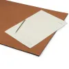 Desk Pad, leather, 60 x 40 cm, sand - 2