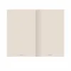 Journal S Notebook plain without embossing French Roast - 2