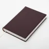Ideal daily calendar 2026 faux leather TeBeskin garnet bordeaux - 3