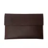 LEGENDÄR SLYMM Briefcase, leather, dark brown