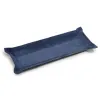 Valet tray rectangular, suede leather, 32 x 13 cm, royal blue - 2
