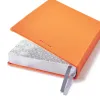 Daily Planner 2027 Orange Leather - 2