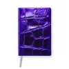 Daily Planner 2027 Violet Leather - 2