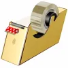 El Casco Tape Dispenser M800, gold-plated
