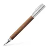 Faber-Castell Ambition Walnut Fountain Pen, M nib