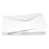25 long DIN envelopes, Smooth White - 3