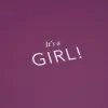 “It’s a Girl!” Greeting Card - 2