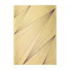 Wrapping paper lines gold 50 x 70 cm, 3 sheets
