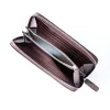 Wallet with Coin Pocket, Kollektion 1977, leather, brown - 2