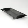 Valet tray rectangular, leather, 32 x 13 cm, black - 3