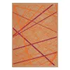 Wrapping paper Network magenta/orange/brown 50 x 70 cm, 3 sheets