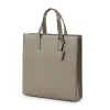 Business Tote Bag – Taupe Leather