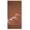 Greeting card cherry blossom First Communion white
