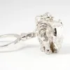 Key chain Elephant, 925 sterling silver