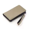 Bethge - Wallet Adri - Women - Leather - Zip - 10 Card Slots - black