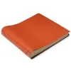 Photo Album, 50 pages, leather, 35x35 cm, orange - 3