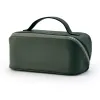 Leather cosmetic bag Adri, loden